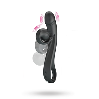 Love Romance Selma Snail Rabbit Black