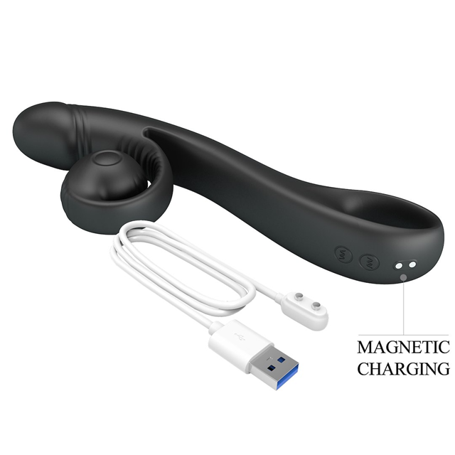 Love Romance Selma Snail Rabbit Black