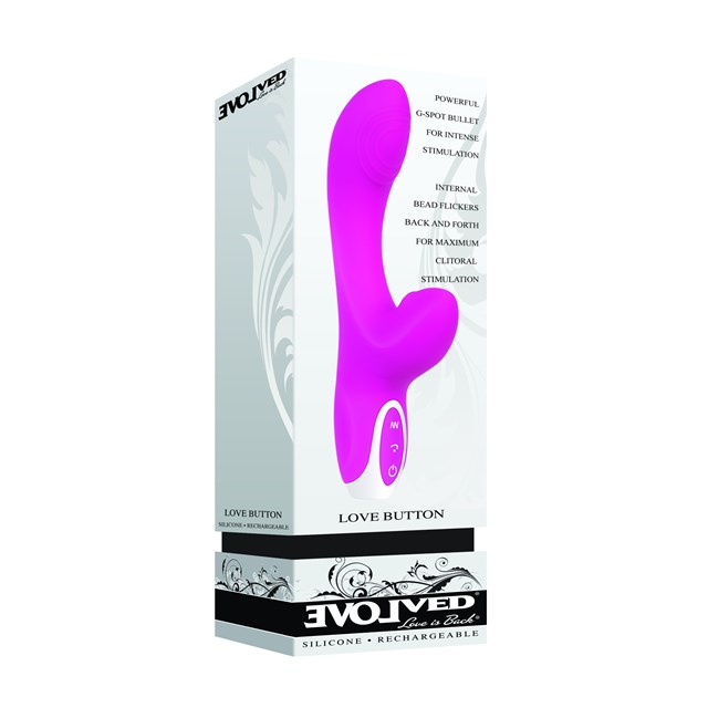Love Button - Klitoris och G-punktsvibrator