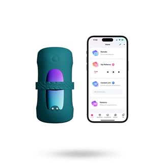 Lovense Gush 2 Motion Green