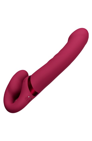 Lovense Lapis Vibrating Strapless Strap-On