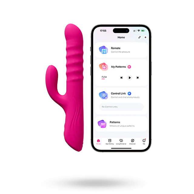 Lovense Velvo Rabbit Vibrator