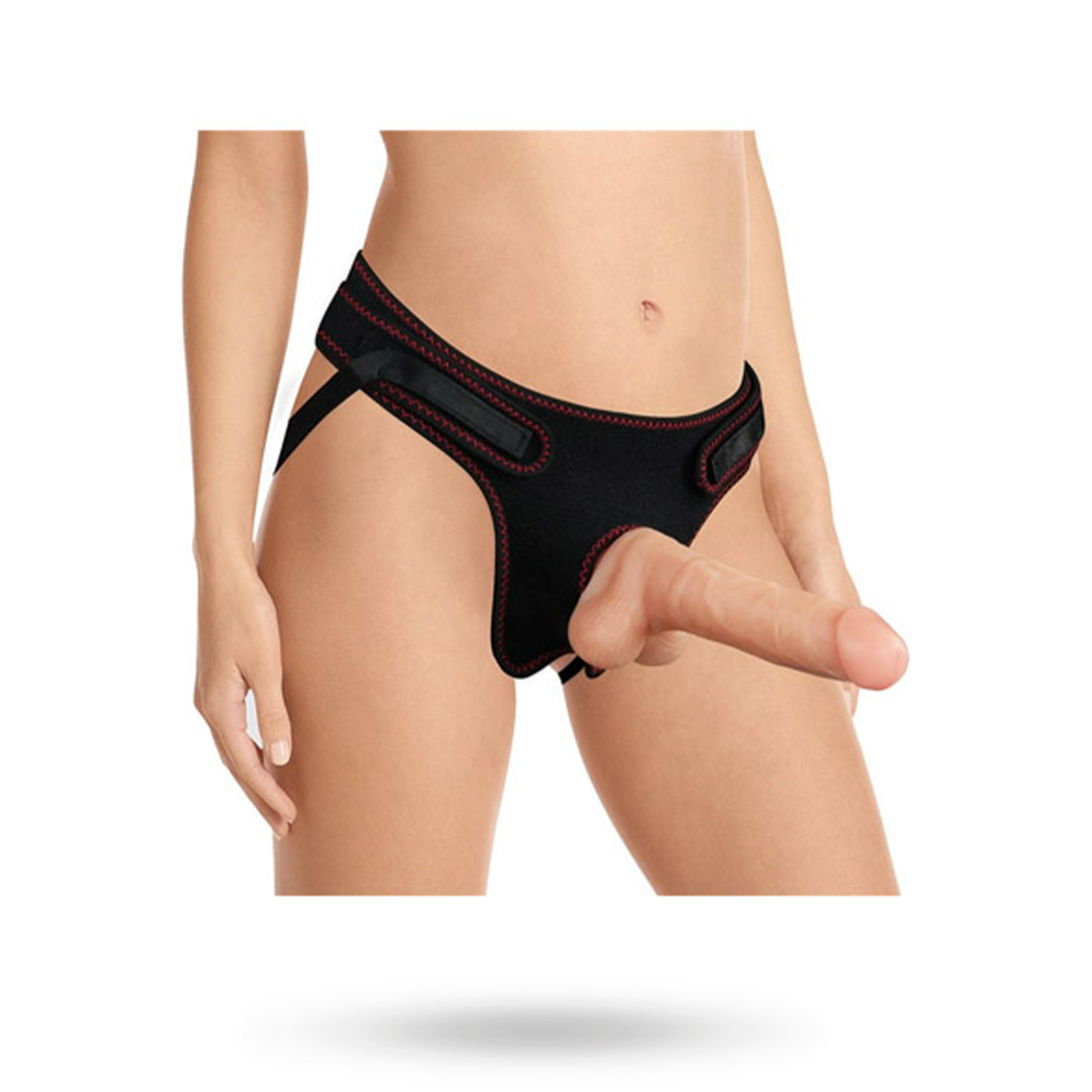 Easy Strapon Set 20 cm | SEXLEKSAKER - MEST FÖR PARLEKAR - Strap-ons | Intimast