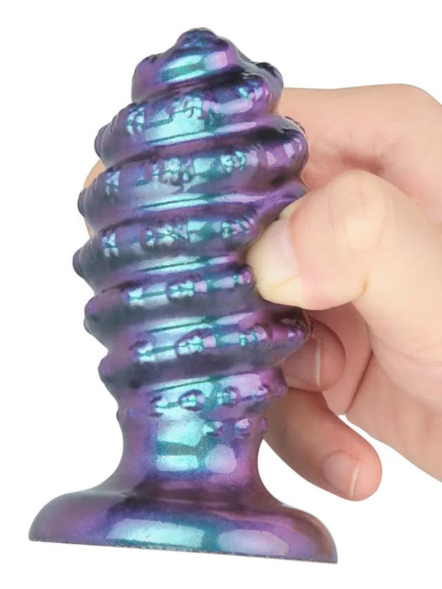 MystiTail Anal Plug With Tail 11 cm