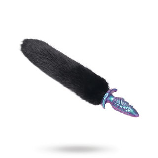Mystitail Anal Plug With Tail 12 Cm