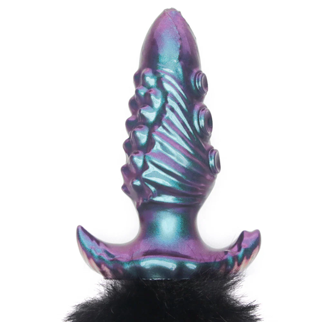 MystiTail Anal Plug With Tail 12 cm