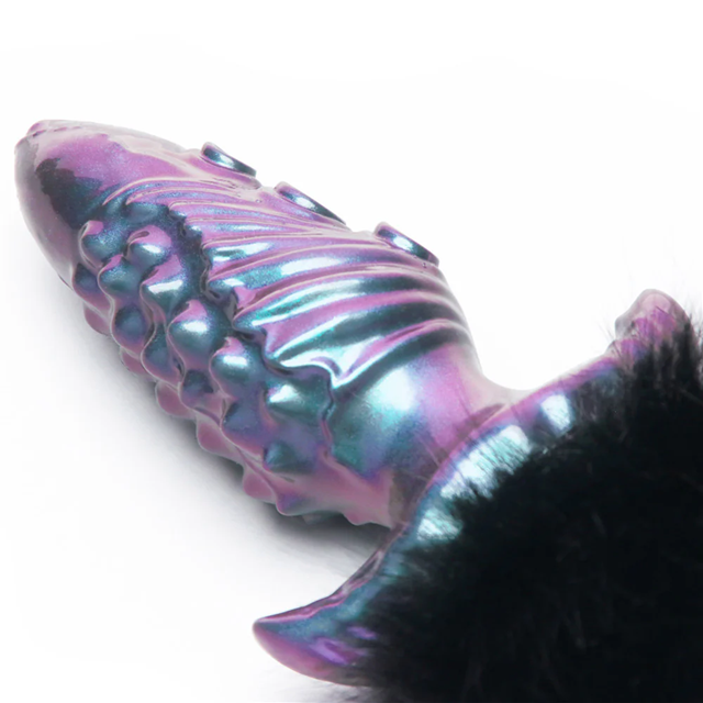 MystiTail Anal Plug With Tail 12 cm