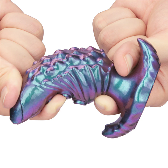 MystiTail Anal Plug With Tail 12 cm