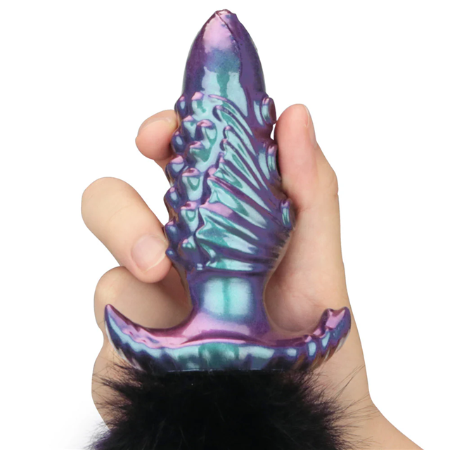 MystiTail Anal Plug With Tail 12 cm