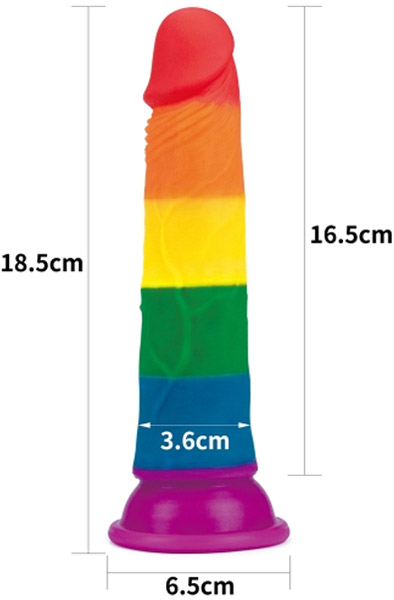 Prider Dildo 18,5 cm