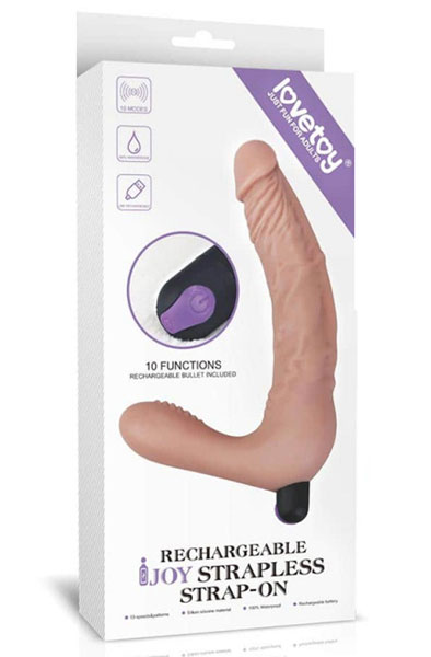 Rechargeable IJOY Strapless Strap-On