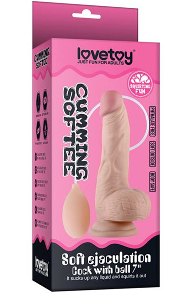 Soft Ejaculation Cock 20 cm