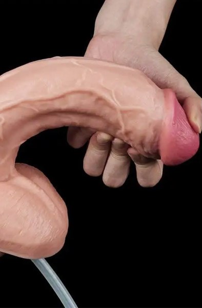 Squirt Extreme Dildo Flesh 25,5 cm