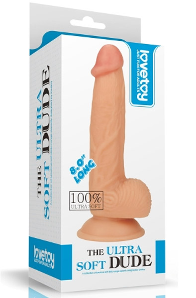 The Ultra Soft Dude 20 cm
