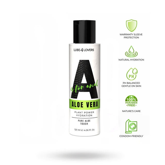 Anal Lubricant with Aloe Vera 120 ml