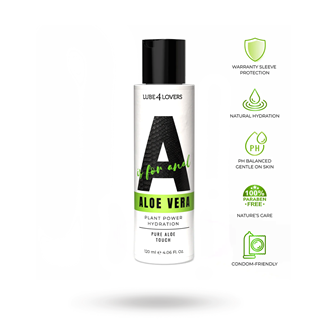 Anal Lubricant With Aloe Vera 120 Ml