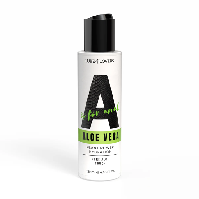 Anal Lubricant with Aloe Vera 120 ml