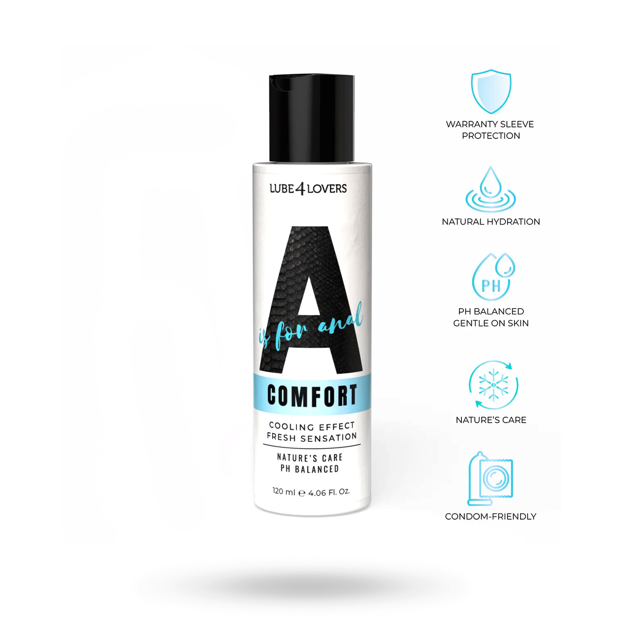 Comfort Anal Lubricant 120 ml