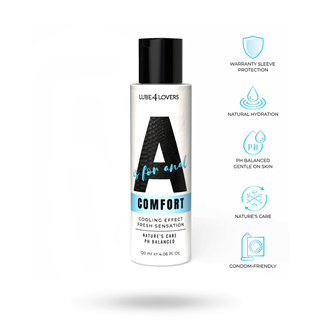 Comfort Anal Lubricant 120 Ml