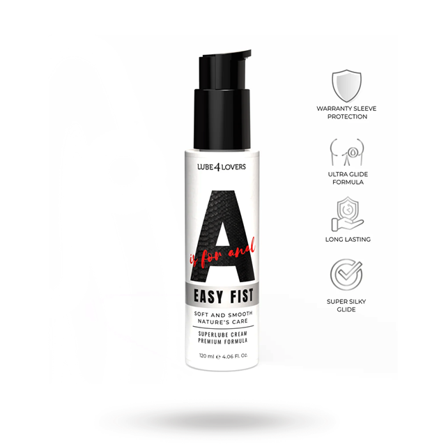 Easy Fist – Creamy Anal Lubricant 120 ml