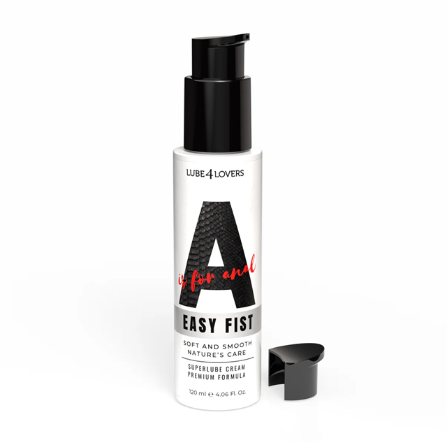 Easy Fist – Creamy Anal Lubricant 120 ml
