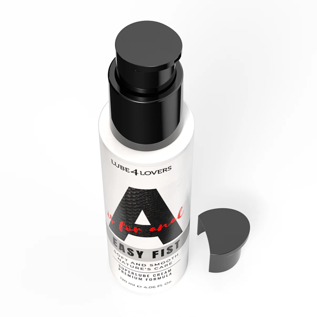 Easy Fist – Creamy Anal Lubricant 120 ml