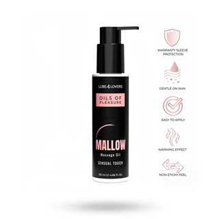 Oils Of Pleasure – Marshmallow Massage Oil 120 Ml