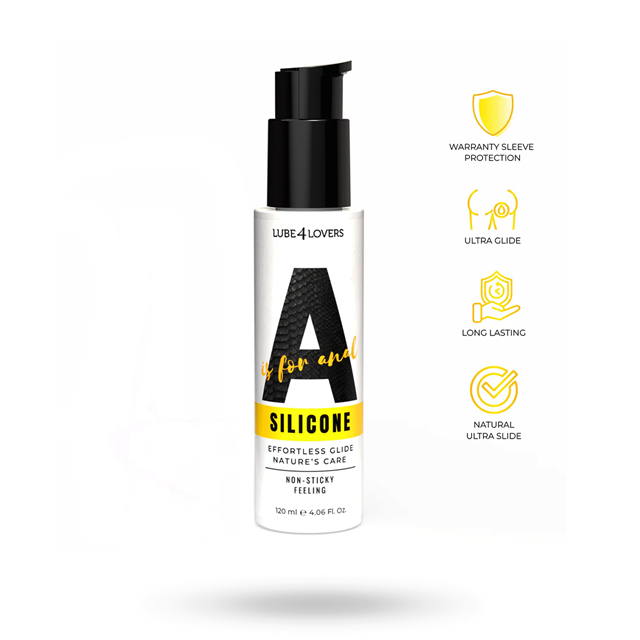 Silicon Anal Lubricant 120 ml