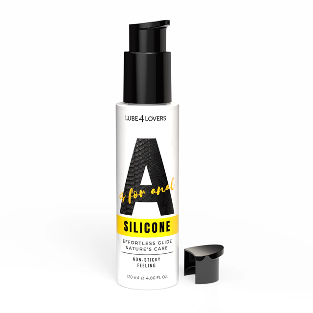 Silicon Anal Lubricant 120 ml