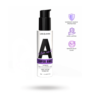 Super Anal – Hybrid Anal Lubricant 120 Ml