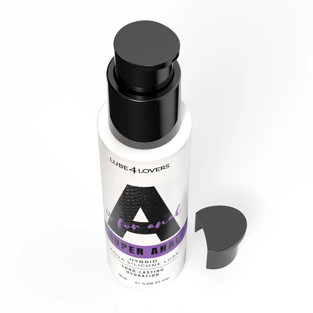 Super Anal – Hybrid Anal Lubricant 120 ml