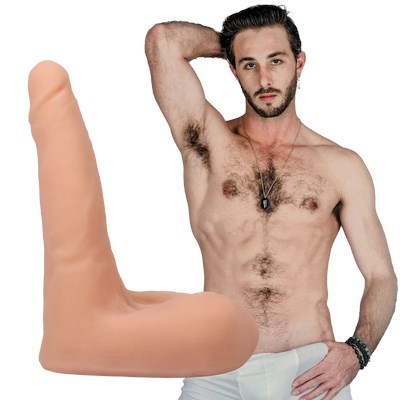 Lucas Frost ULTRASKYN Dildo 18 cm - Vanilla