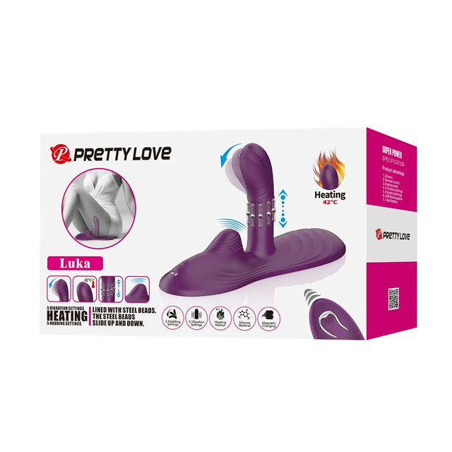 Luka Heating & Vibrating Love Pad