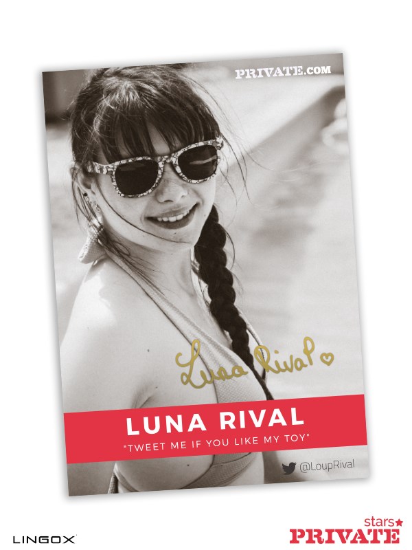 Private Stars Luna Rival - Anal