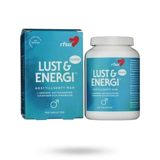 Lust & Energi För Män