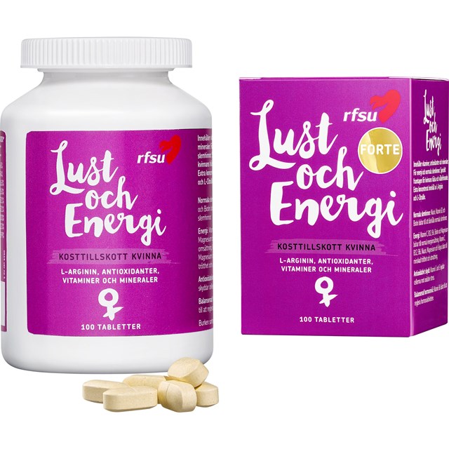 Lust & Energi för kvinnor