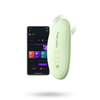 Magic Motion - Nyx Appstyrd Trosvibrator - Grön