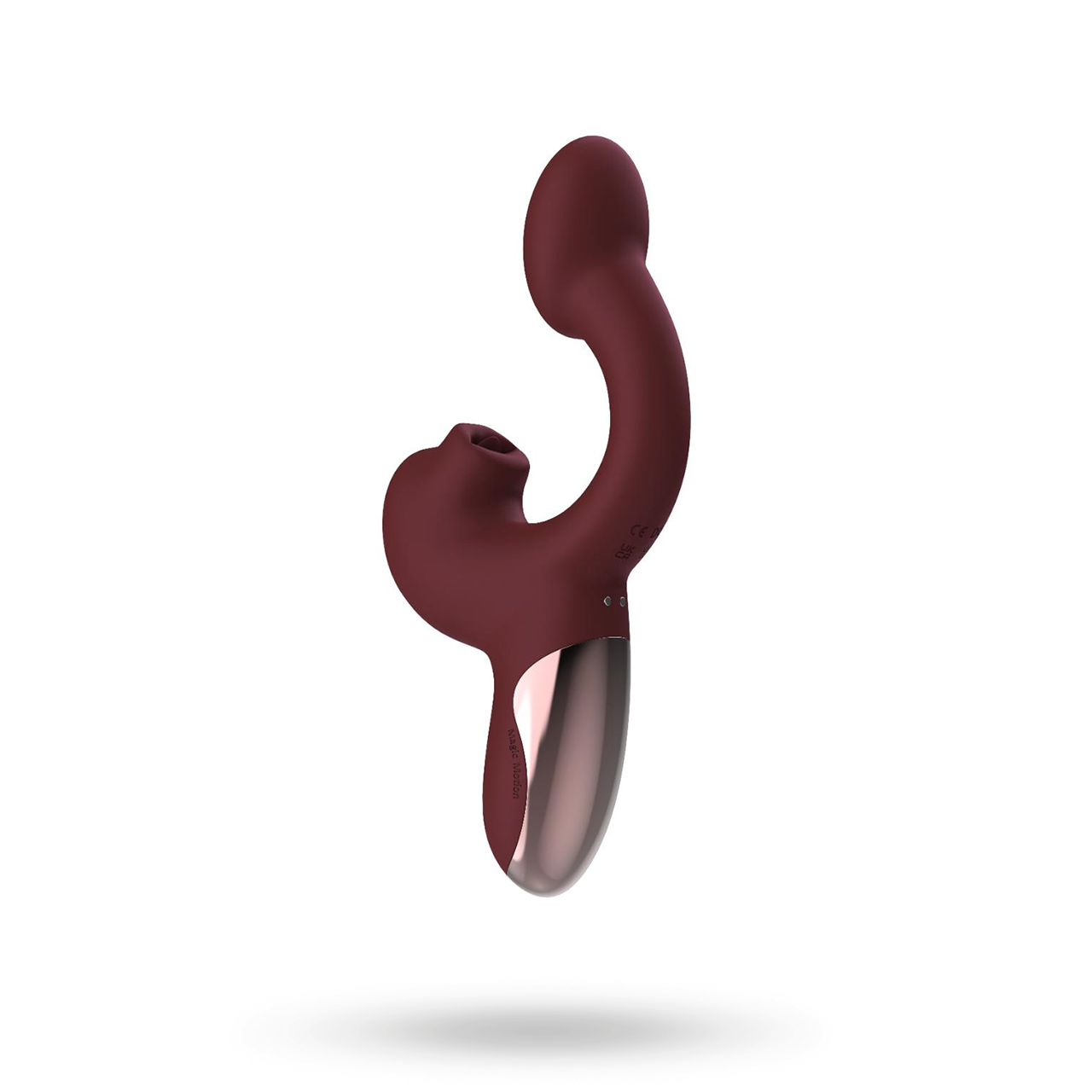 Magic Ponder Vibrator With Lick & G-Spot Function | SEXLEKSAKER - MEST FÖR PARLEKAR - Appstyrda vuxenleksaker | Intimast