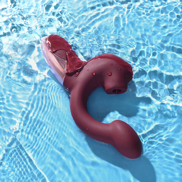 Magic Ponder Vibrator With Lick & G-Spot Function