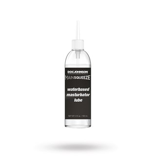 Mainsqueeze Waterbased Masturbator Lube 100 Ml