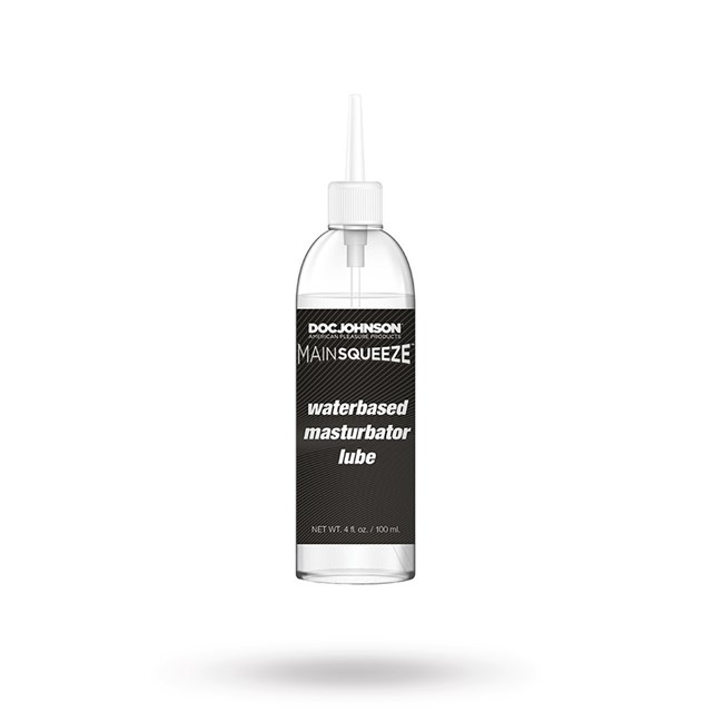 Mainsqueeze Waterbased Masturbator Lube 100 ml