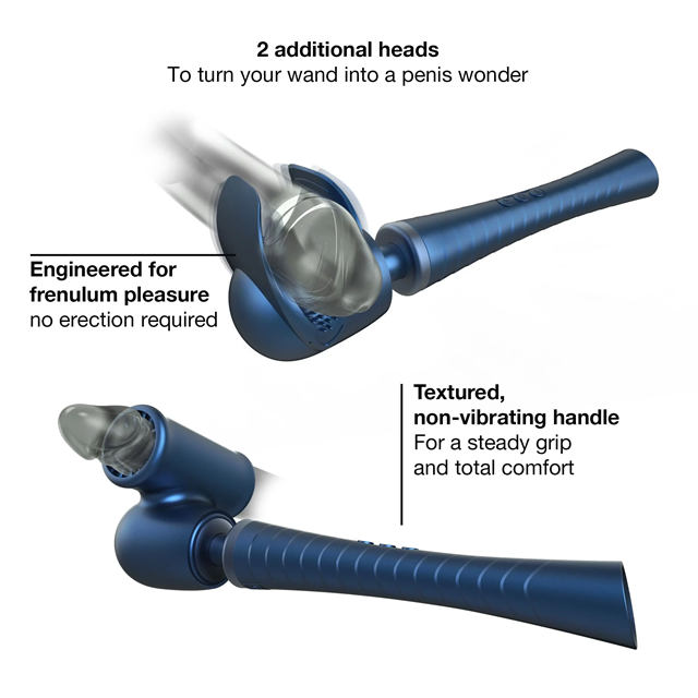 MAN.WAND Edgy Stellar Blue