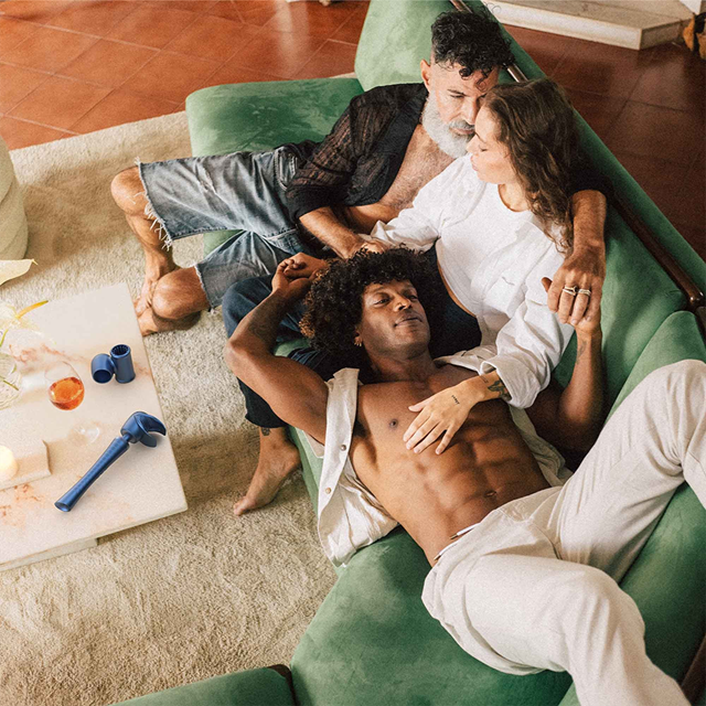 MAN.WAND Edgy Stellar Blue