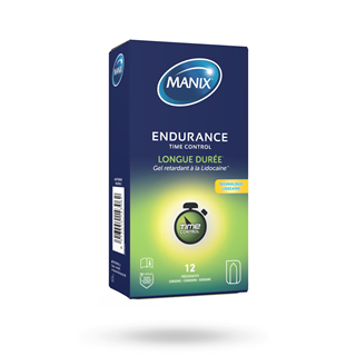 Manix Endurance Time Control Condoms