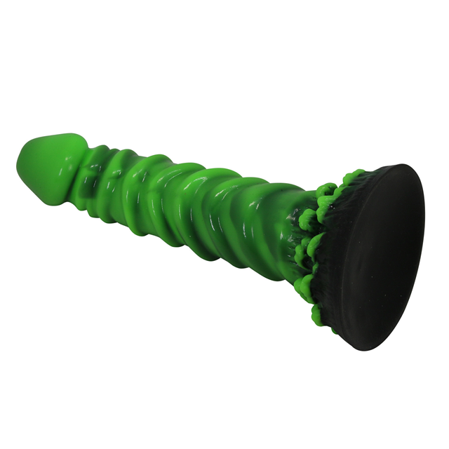 Manticore Rippled Monster Silicone Dildo 23 cm
