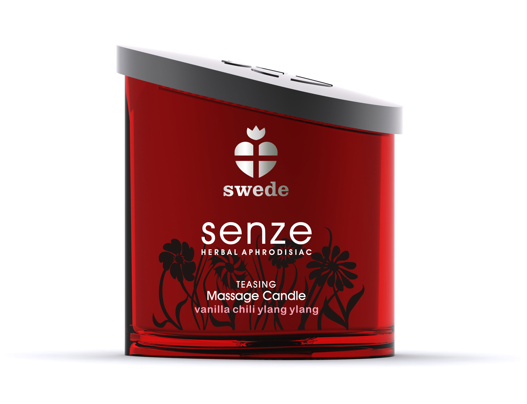 SENZE Teasing Massageljus - Vanilla Chili Ylang Ylang