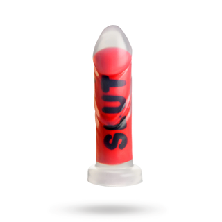 Slut Silicone Dildo 18,5 Cm