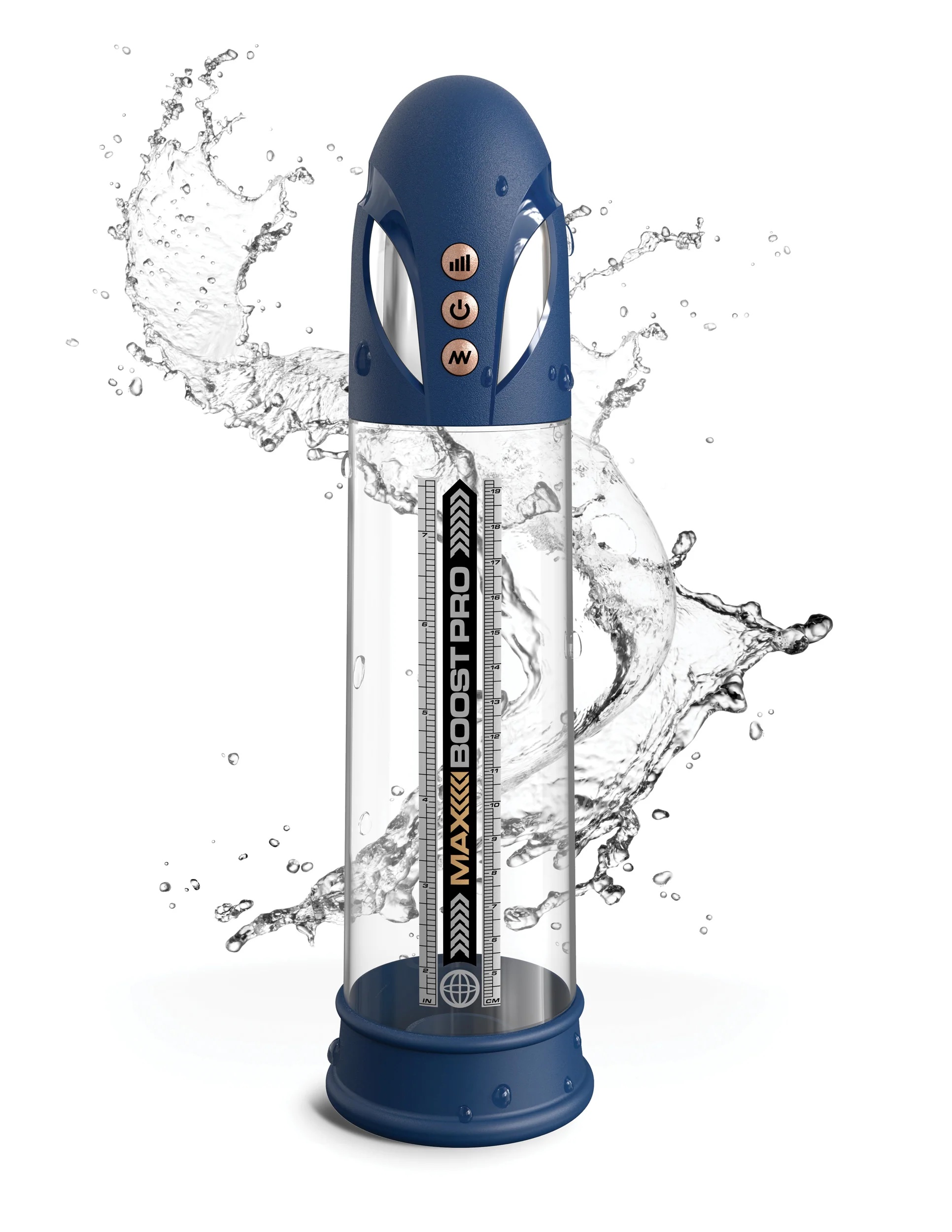 Max Boost Pro Flow - Blue