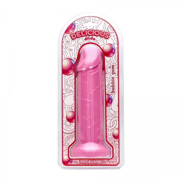 Max Bubblegum Scented Dildo 25 cm