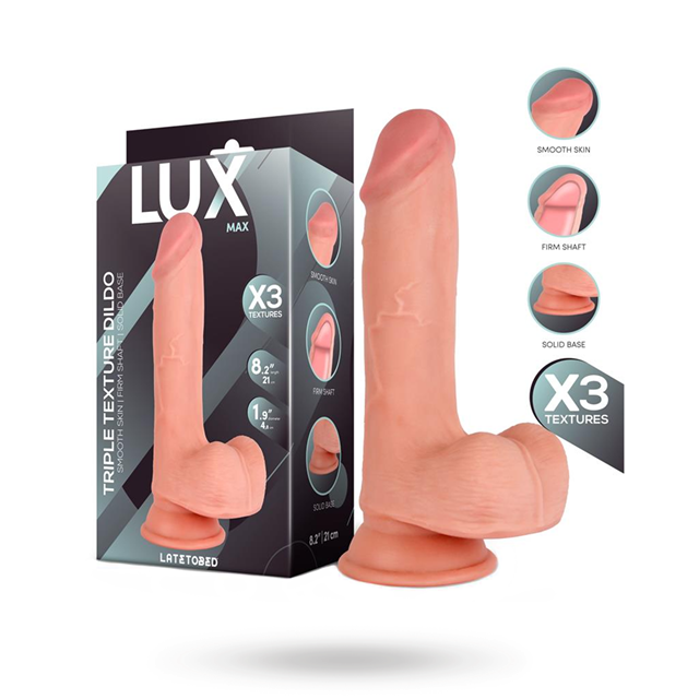 Max Triple Density Dildo 21 cm